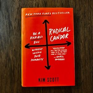 Radical Candor Book - NYT Bestseller